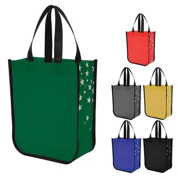 80 GSM Non-Woven Round-Bottom Tote