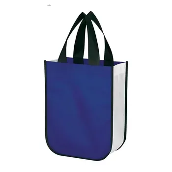 80 GSM Non-Woven Round-Bottom Tote