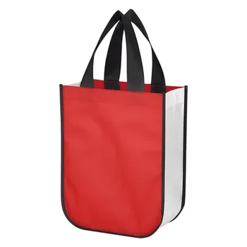 80 GSM Non-Woven Round-Bottom Tote