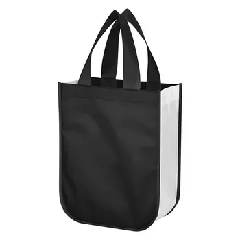 80 GSM Non-Woven Round-Bottom Tote