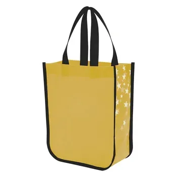 80 GSM Non-Woven Round-Bottom Tote