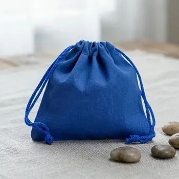 Cotton Christmas Sack in Two Sizes