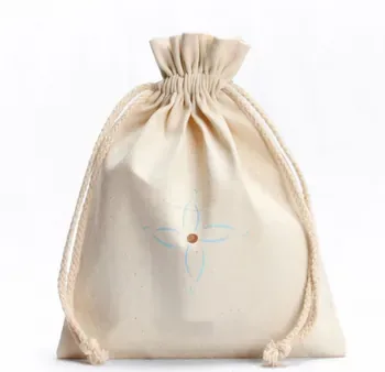 Cotton Christmas Sack in Two Sizes