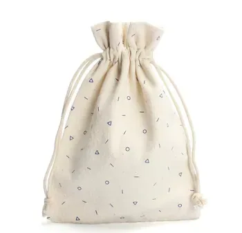 Cotton Christmas Sack in Two Sizes