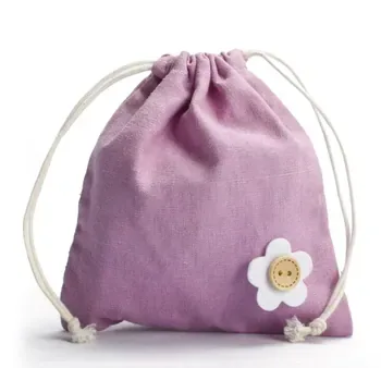 Cotton Christmas Sack in Two Sizes