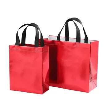 Custom Foldable Non-Woven Shopping Bag