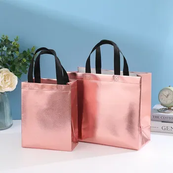 Custom Foldable Non-Woven Shopping Bag