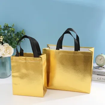 Custom Foldable Non-Woven Shopping Bag