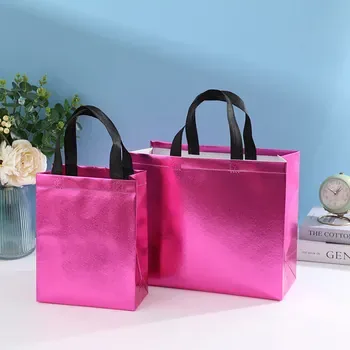 Custom Foldable Non-Woven Shopping Bag