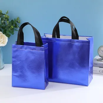 Custom Foldable Non-Woven Shopping Bag