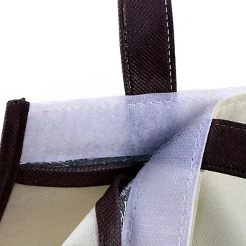 Custom Insulated Non-Woven Food Delivery Cooler Bag ZGZE45J92