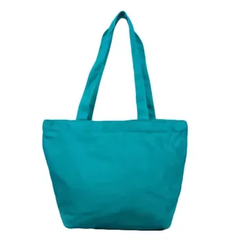 Small Pink 12oz Cotton Grocery Tote