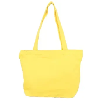 Small Pink 12oz Cotton Grocery Tote