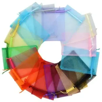 Custom Organza Drawstring Gift Bag