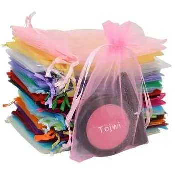 Custom Organza Drawstring Gift Bag