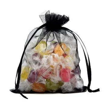 Custom Organza Drawstring Gift Bag