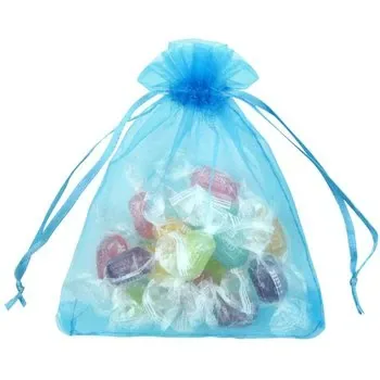 Custom Organza Drawstring Gift Bag