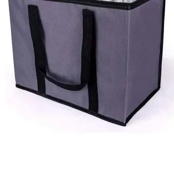 Non-Woven Zipper Grocery Cooler Tote