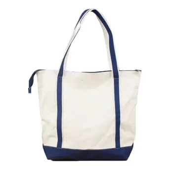 Custom Cotton Canvas Shopping Tote ZG23042302