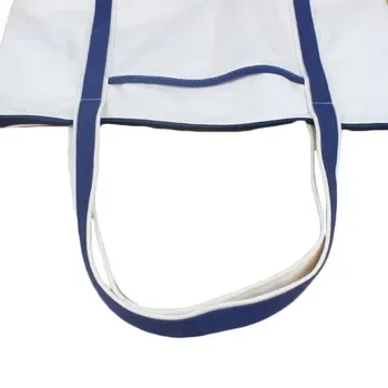 Custom Cotton Canvas Shopping Tote ZG23042302