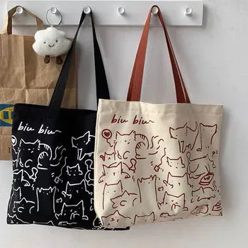 Custom Canvas Shopping Bag 20230418C4
