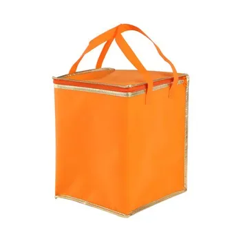 Custom Non-Woven Food Delivery Cooler Bag