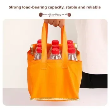 Custom Non-Woven Food Delivery Cooler Bag