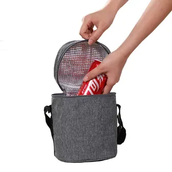 Custom Insulated 600D Lunch Cooler Bag M017079K