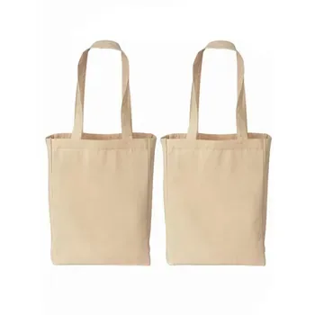 Custom Cotton Canvas Shopping Tote ZG20250812M1