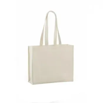 Custom Cotton Canvas Shopping Tote ZG20250812M1