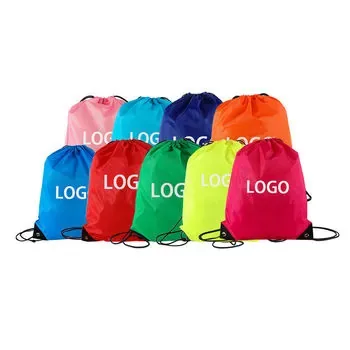 Custom Waterproof Drawstring Polyester Backpack ZG20240717M2