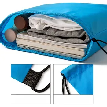Custom Waterproof Drawstring Polyester Backpack ZG20240717M2