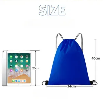 Custom Waterproof Drawstring Polyester Backpack ZG20240717M2