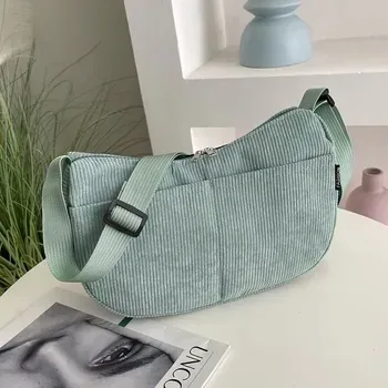 Colorful Polyester Shoulder Handbag
