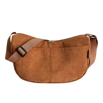 Colorful Polyester Shoulder Handbag