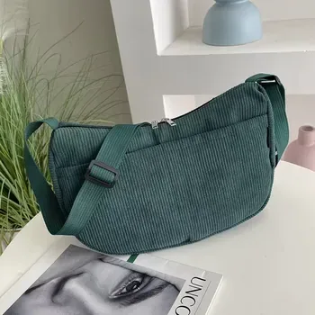 Colorful Polyester Shoulder Handbag