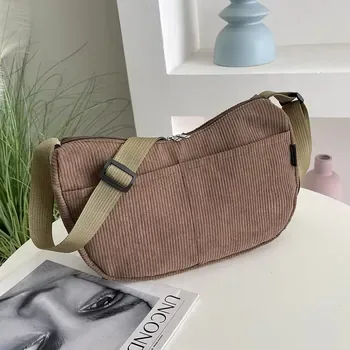 Colorful Polyester Shoulder Handbag