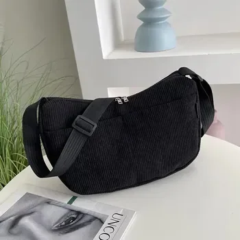 Colorful Polyester Shoulder Handbag