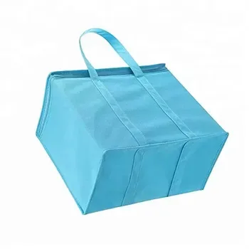 Extra-Large Blue Non-Woven Delivery Cooler