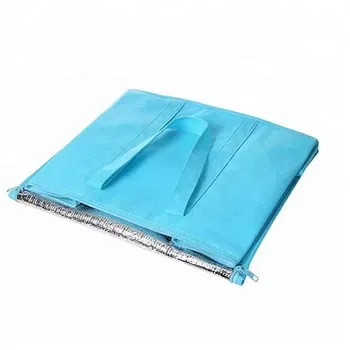 Extra-Large Blue Non-Woven Delivery Cooler