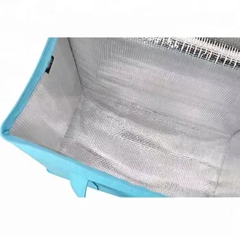 Extra-Large Blue Non-Woven Delivery Cooler