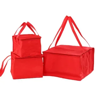 Custom Insulated Non-Woven Cooler Bag ZG221227