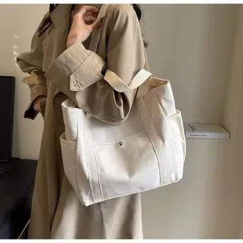 Custom Zippered Cotton Canvas Beach Tote