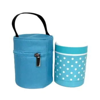 Custom Insulated Foil-Lined 600D Cooler Bag