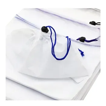 Custom Mesh Drawstring RPET Produce Bag