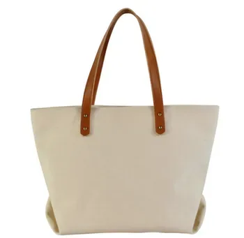 Custom Canvas Beach Tote Style 1205