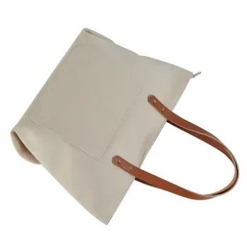 Custom Canvas Beach Tote Style 1205