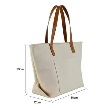 Custom Canvas Beach Tote Style 1205