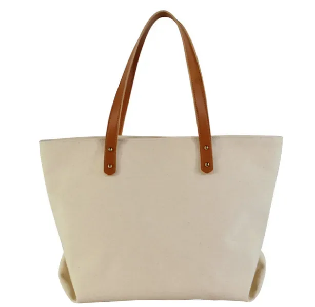 Custom Canvas Beach Tote Style 1205