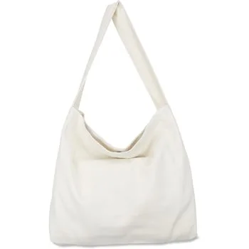 Cotton Canvas Tote with Magnetic Snap